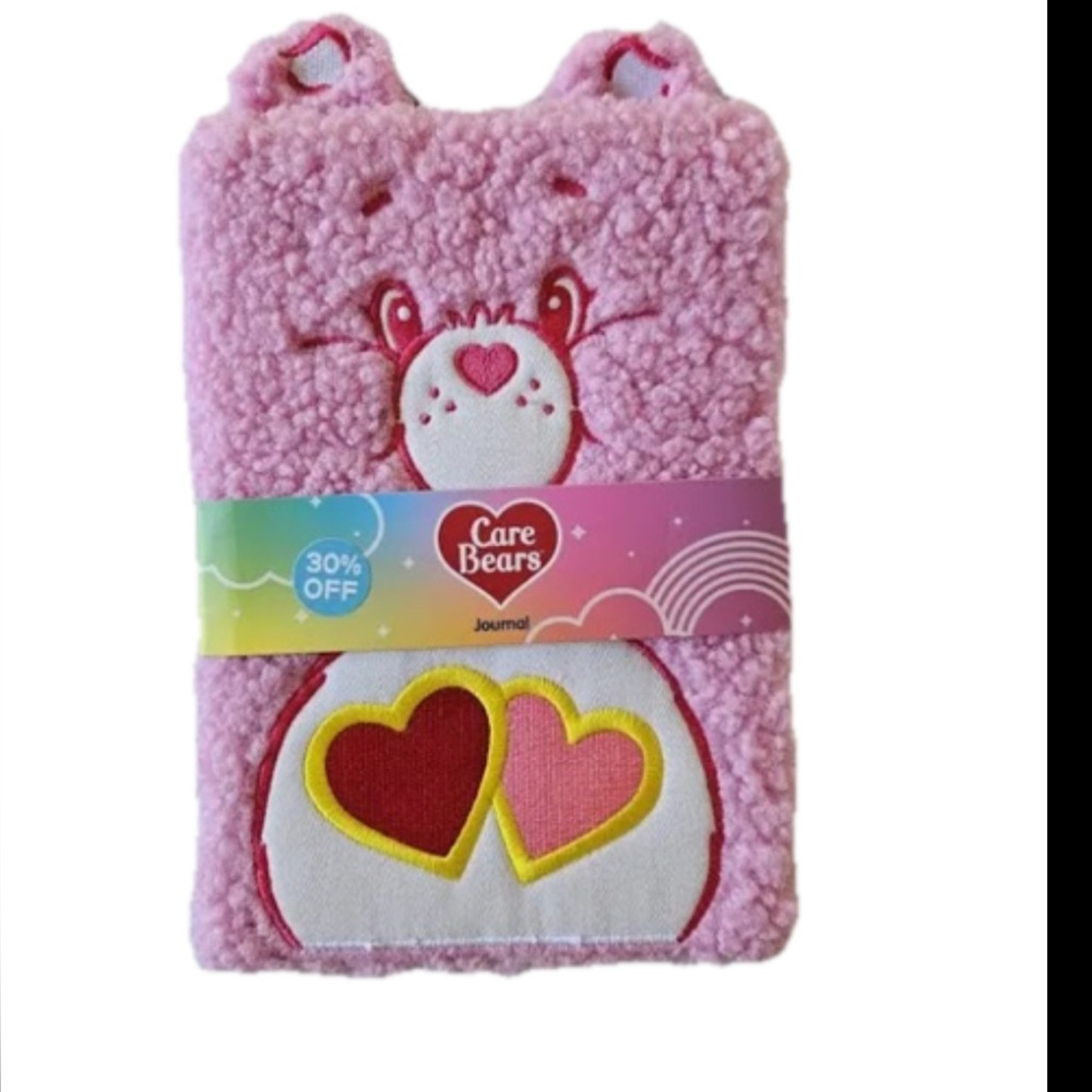 Care Bears fuzzy  Notebook
